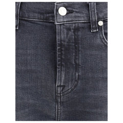 7FOR Relaxed Skinny Slim Illusion Jeans