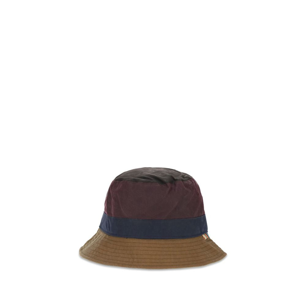 Bucket Hat by Barbour x Paul Smith