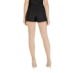 Only Black Recycled Polyester Short