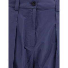 PINKO Shiny Taffeta Trousers