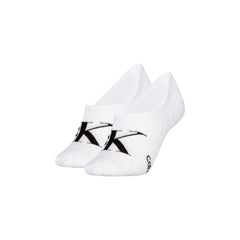 Calvin Klein Jeans White Cotton Sock