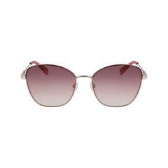 Longchamp Yellow Metal Sunglasses