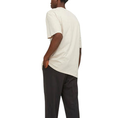 Jack Jones Beige Cotton T-Shirt