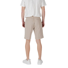 Antony Morato Beige Polyester Bermuda