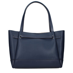 Michael Kors Blue Leather Shoulder Bags
