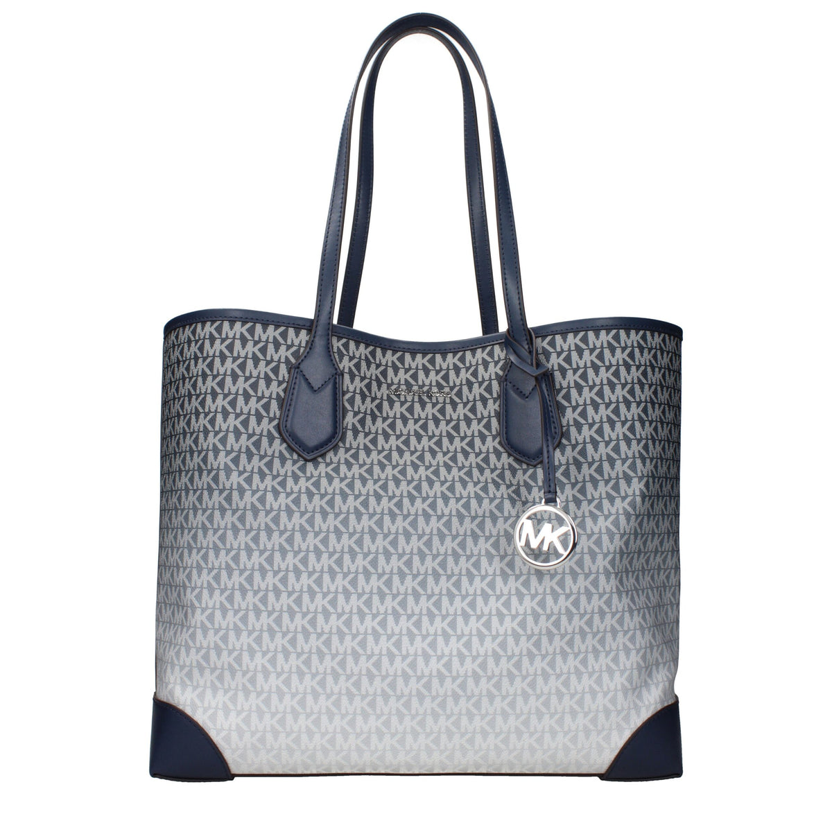 Michael Kors Blue Fabric Shoulder Bags