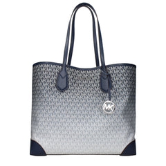 Michael Kors Blue Fabric Shoulder Bags