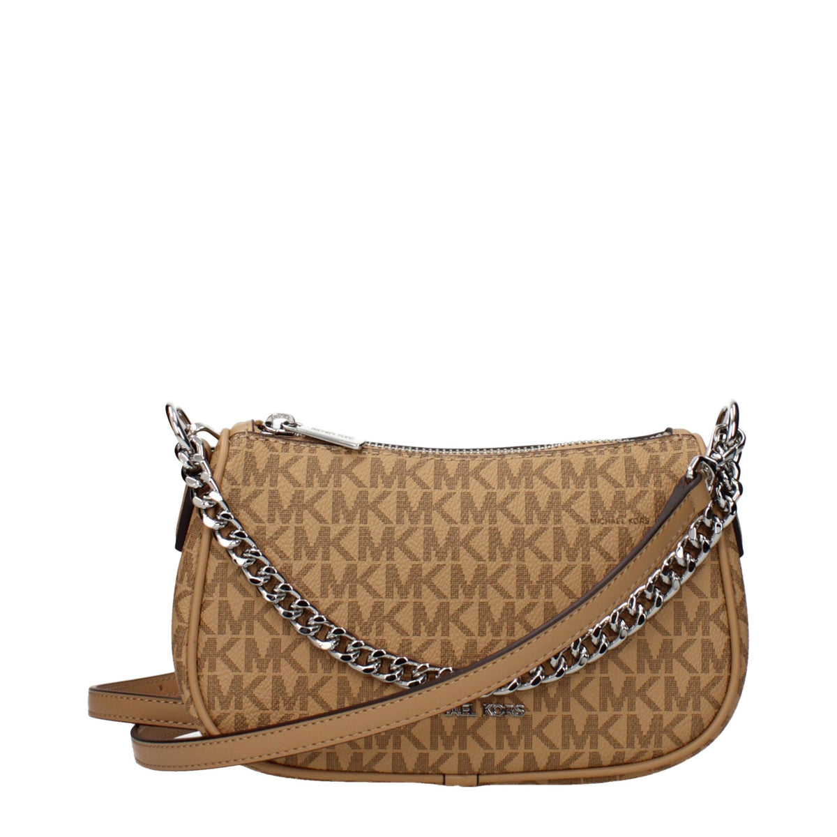 Michael Kors Brown Fabric Handbags