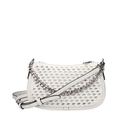 Michael Kors White Leather Handbags