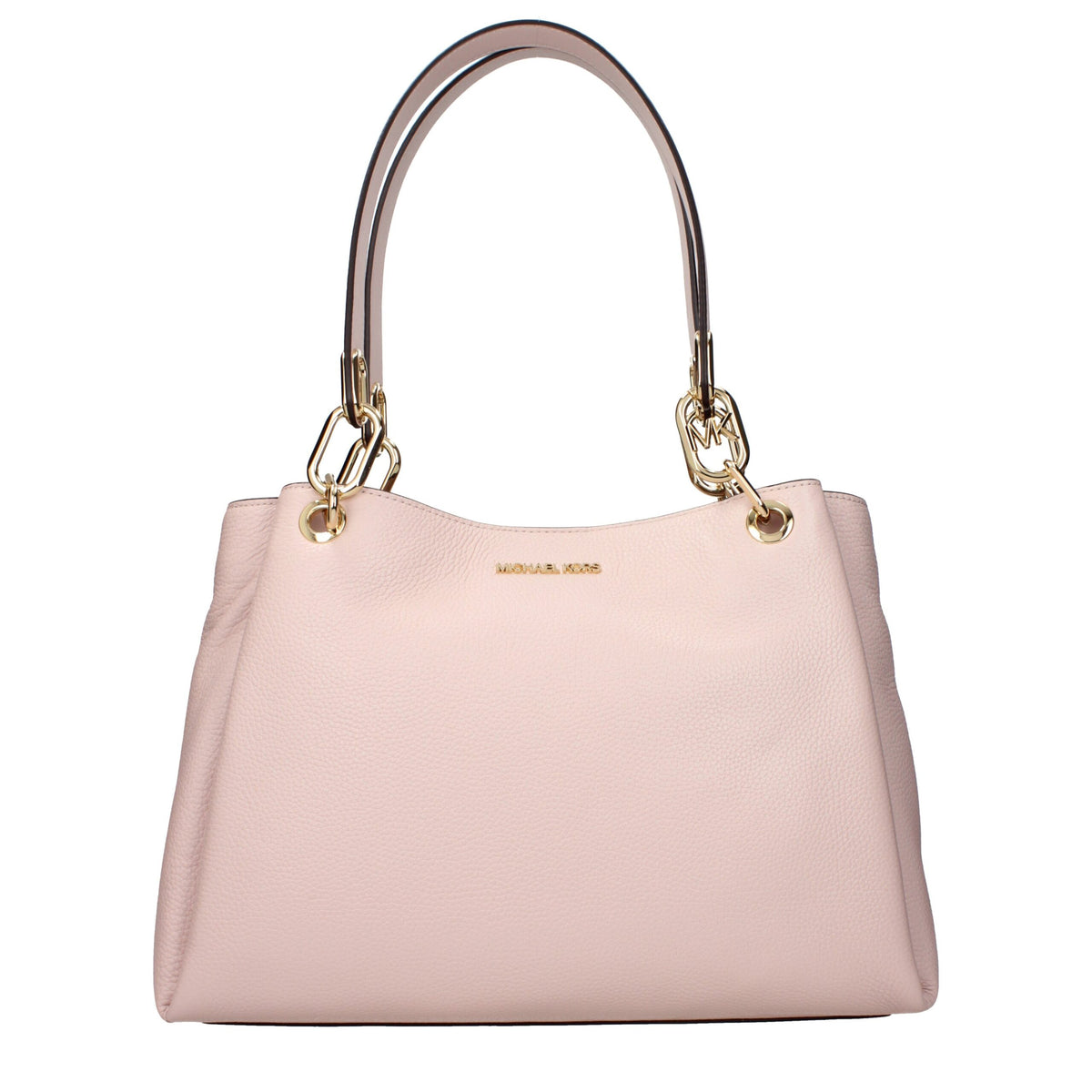 Michael Kors Schultertaschen aus rosa Leder