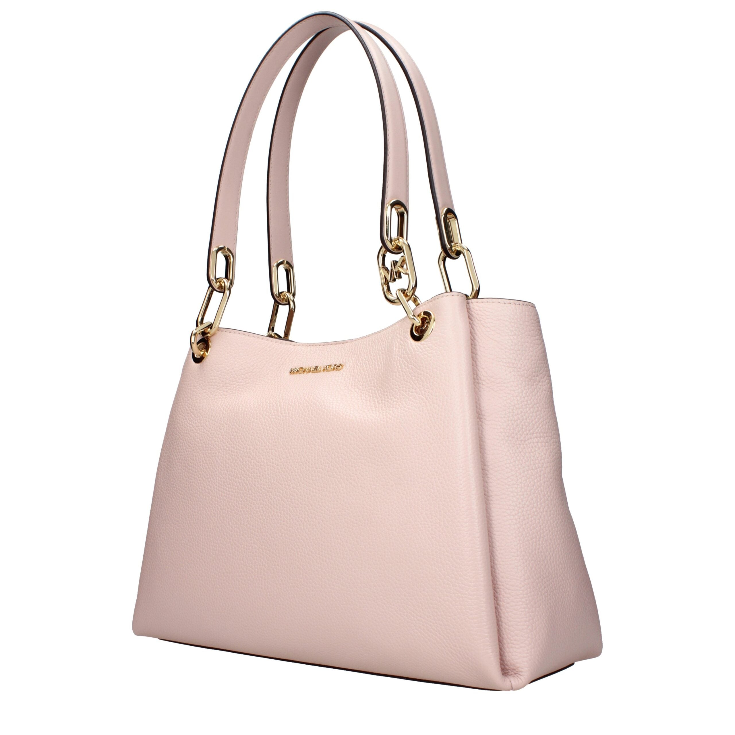 Michael Kors Schultertaschen aus rosa Leder