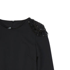 Alberta Ferretti Wool Blend Dress