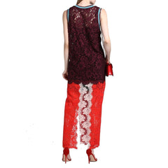Dolce & Gabbana Lace Maxi Dress