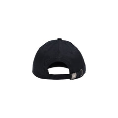 County of Milan Black Cotton Caps Baseball Hat