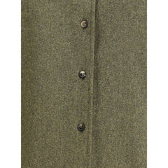 Max Mara Wool felt Shirt