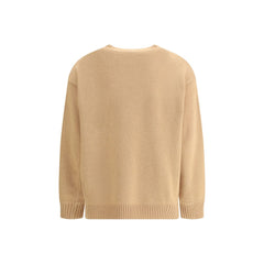 Max Mara Fido Sweater with a 1951 embroidery