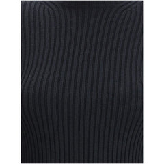 Max Mara Ribbed long-sleeve T-shirt