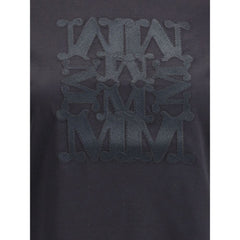 Max Mara Embroidered monogram T-shirt