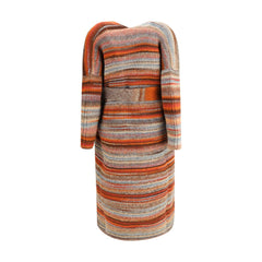 Ella Long belted Sweater