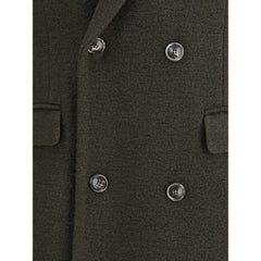 Cruna double-breasted Coat