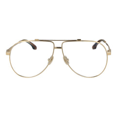 Victoria Beckham Gold Women Glasses Frame