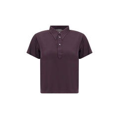 Margiela Semi-sheer polo Shirt