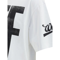 Off-White Big Off Diagonal Skate Logo T-Shirt