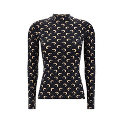 Marine Serre Moon long sleeve Top
