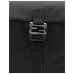 Fendi Nylon Flux Backpack