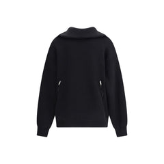 Balenciaga Back-to-front Black Sweater