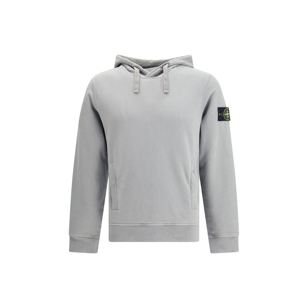 Stone Island Hoodie with logo compass