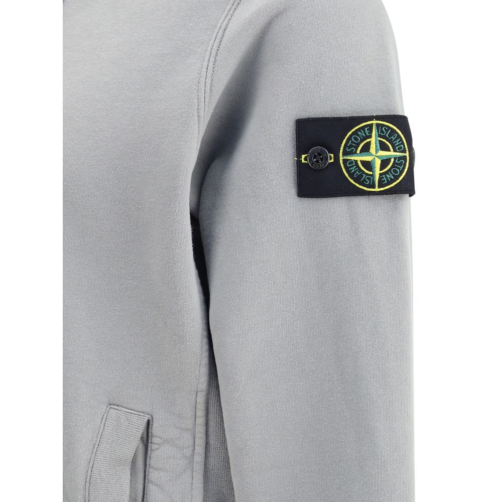 Stone Island Hoodie with logo compass