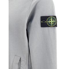 Stone Island Hoodie with logo compass