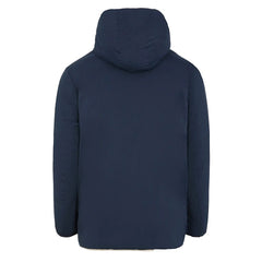 Suns Blue Polyester Jackets & Coat