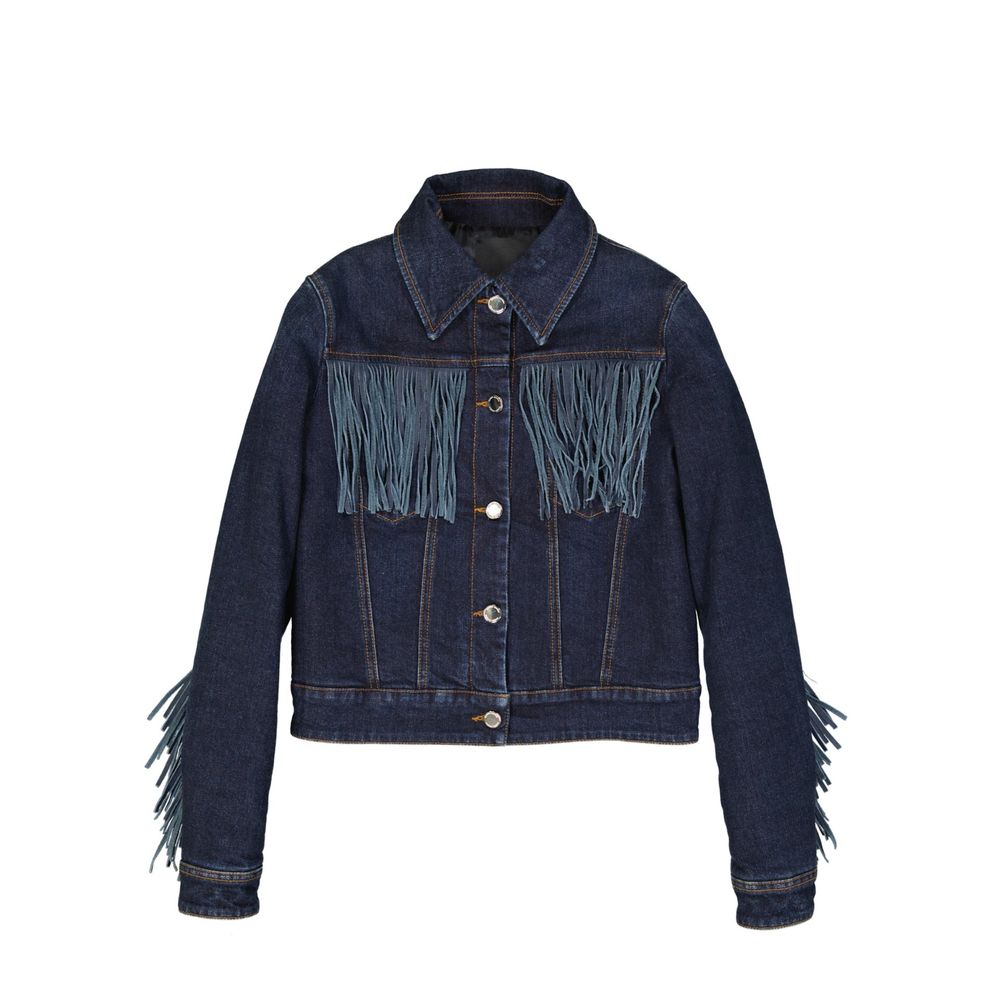 Veste en jean Frankie Morello