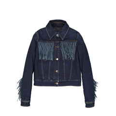Veste en jean Frankie Morello