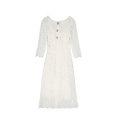 Dolce & Gabbana Lace Dress