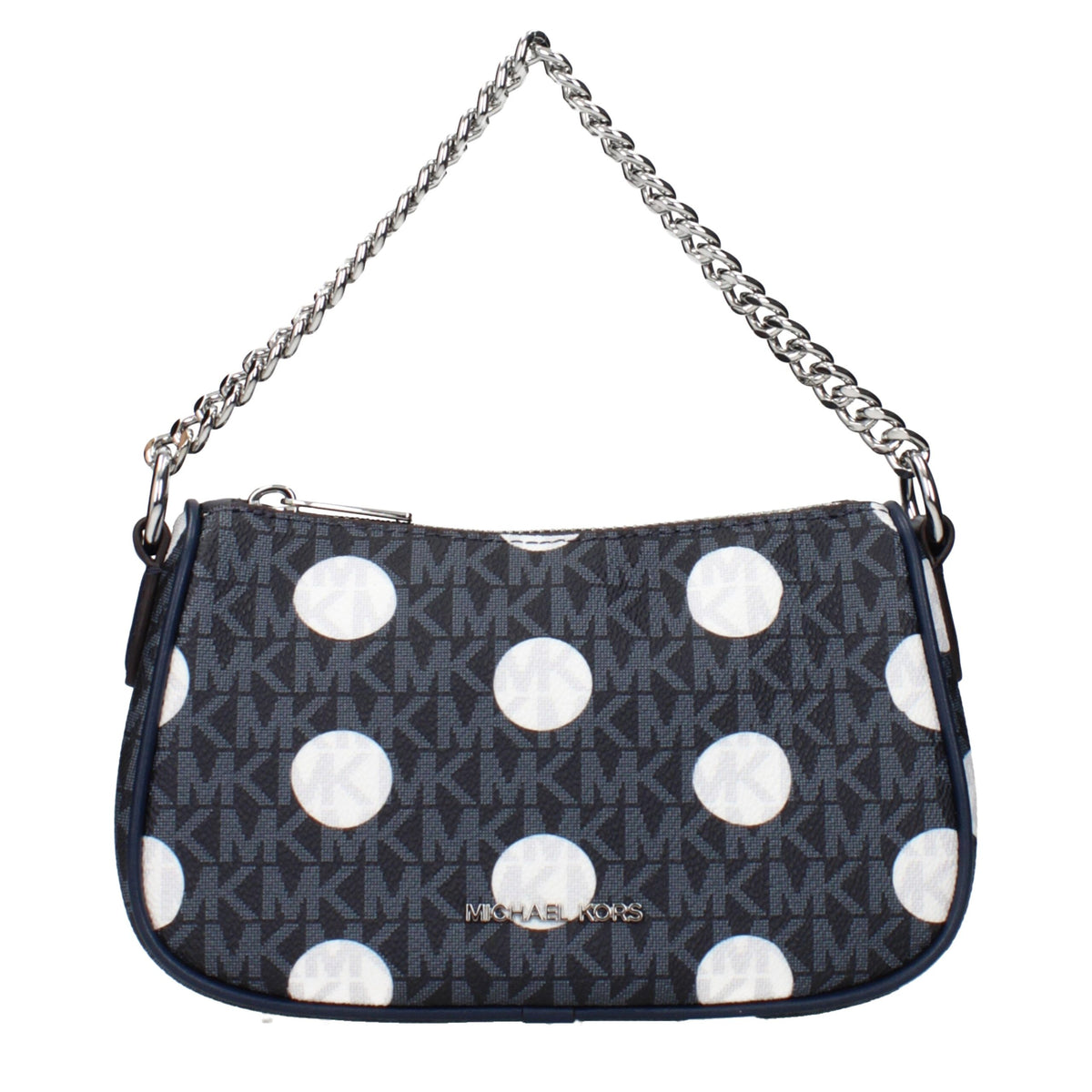 Michael Kors Blue Fabric Handbags