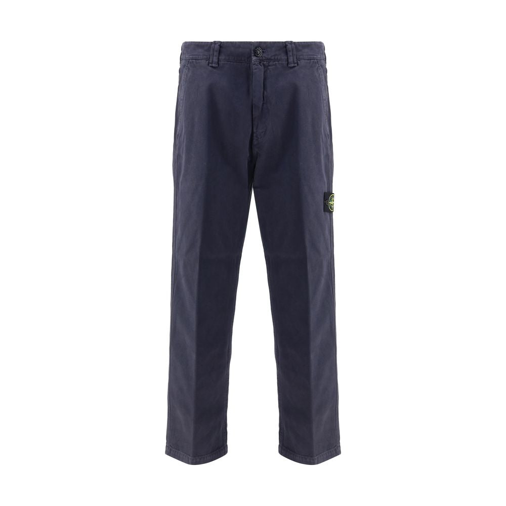 Stone Island Hose mit lockerer Passform