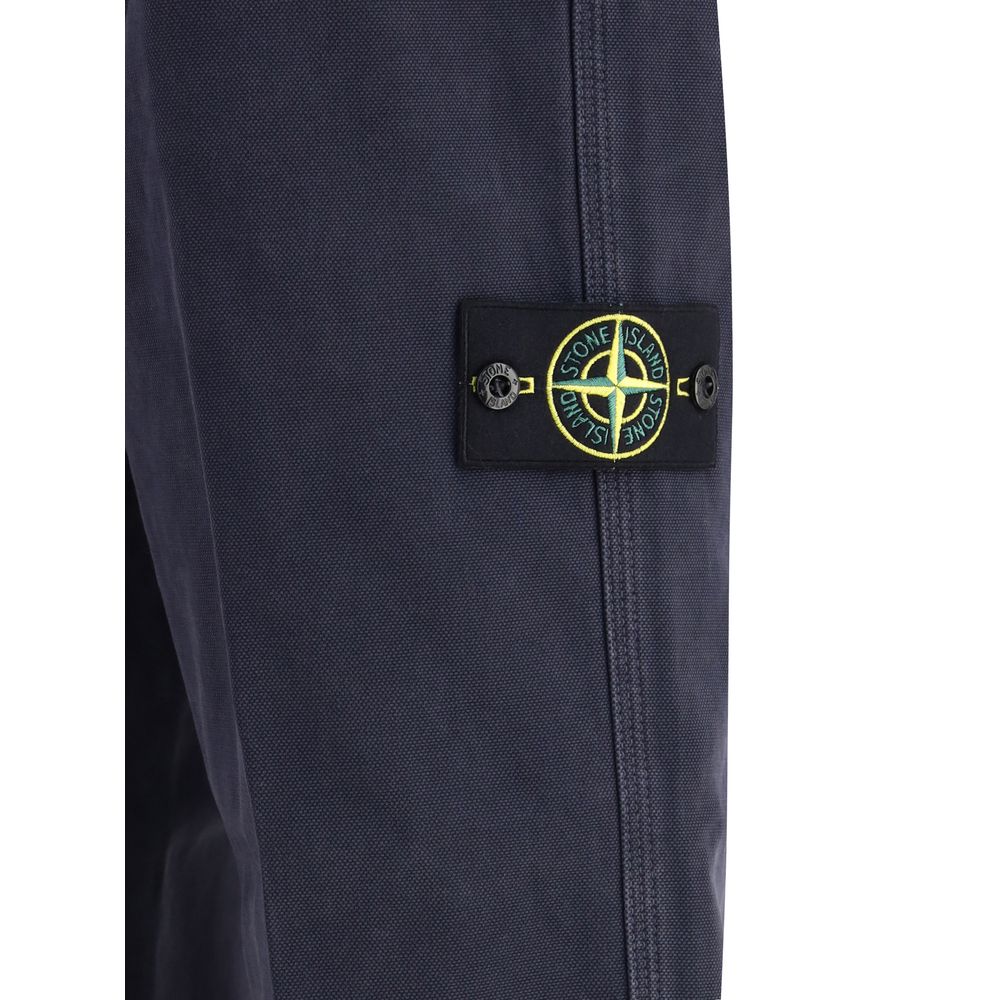 Stone Island Hose mit lockerer Passform
