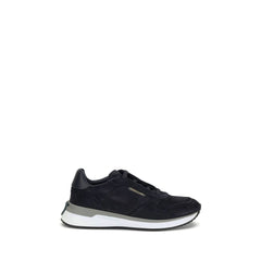 Ferragamo Suede Sneakers