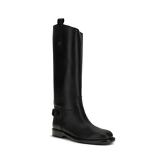Burberry Leather high Boots