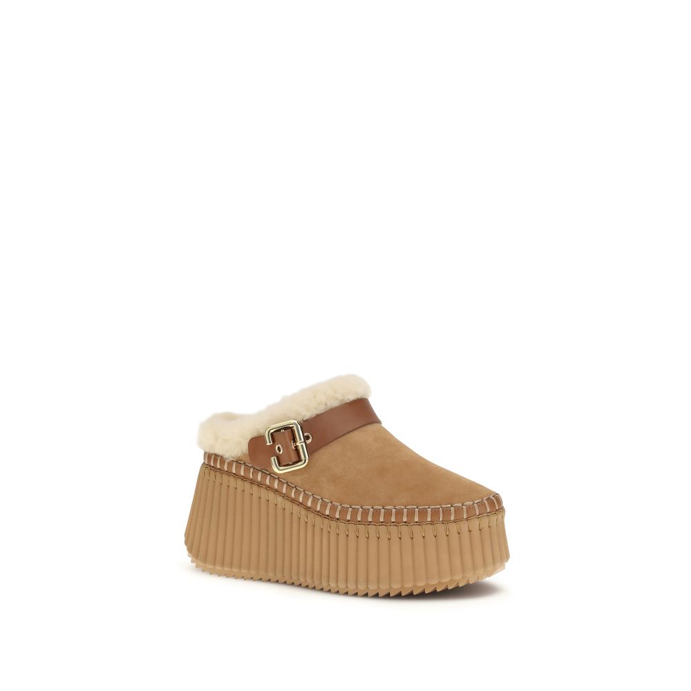 Chloé Sandali Wedges Nama