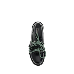 Namacheko Mountain Derby Lace-up Shoes
