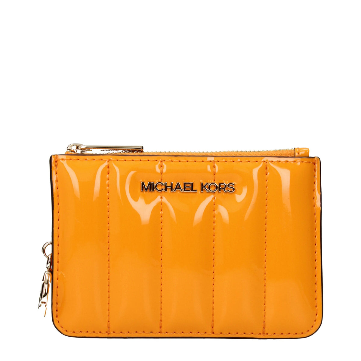 Michael Kors Geldbörsen aus orangefarbenem Leder