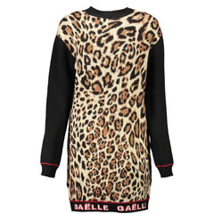 Gaelle Paris Beige Textile Dress
