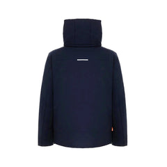 Suns Blue Polyester Jackets & Coat