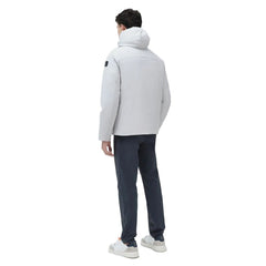 Suns Gray Polyester Jackets & Coat