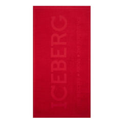 Iceberg Red Cotton Swimwear
