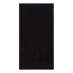Iceberg Black Cotton Swimwear